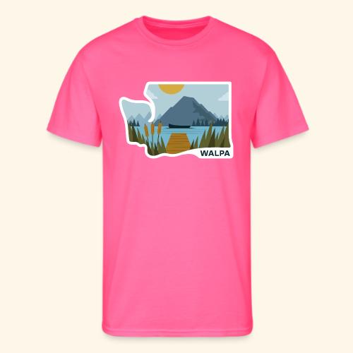 WALPA State Sticker - Men's 50/50 T-Shirt