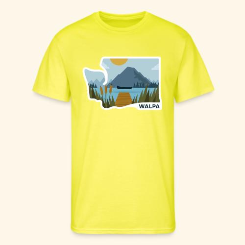 WALPA State Sticker - Men's 50/50 T-Shirt
