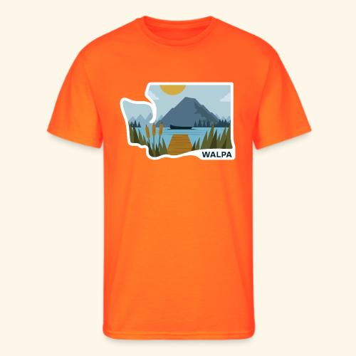 WALPA State Sticker - Men's 50/50 T-Shirt