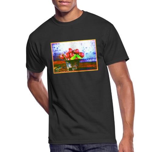 Ball Of Cherries Fruit Cute Photo. Buy Now - Men's 50/50 T-Shirt