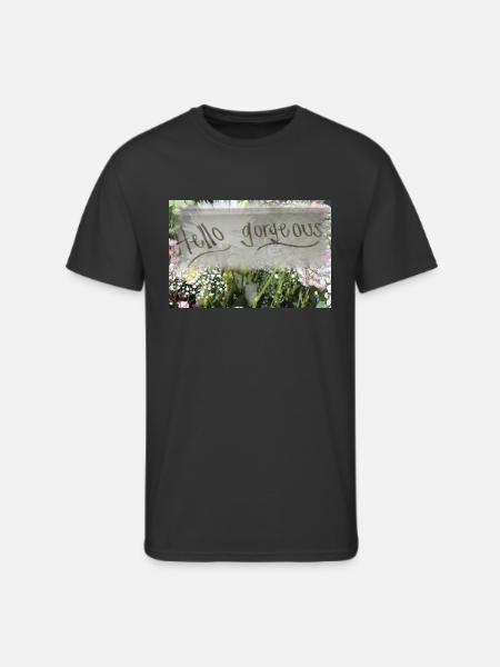 gorgeous - Men's 50/50 T-Shirt - black