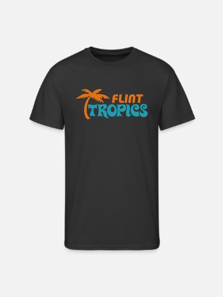 Flint Tropics SemiPro Jersey - Men's 50/50 T-Shirt - black