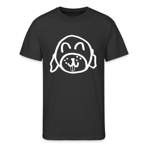 Alina Can Walk Your Dog (white outline) - Men's 50/50 T-Shirt