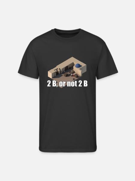 csgo de dust2 - Men's 50/50 T-Shirt - black