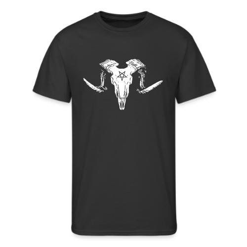 Goat Skull - Men's 50/50 T-Shirt