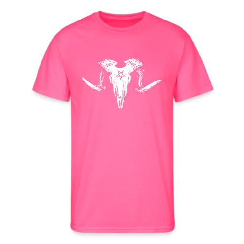 Goat Skull - Men's 50/50 T-Shirt