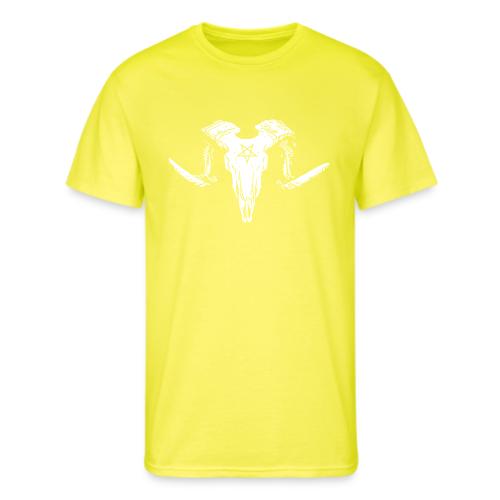 Goat Skull - Men's 50/50 T-Shirt