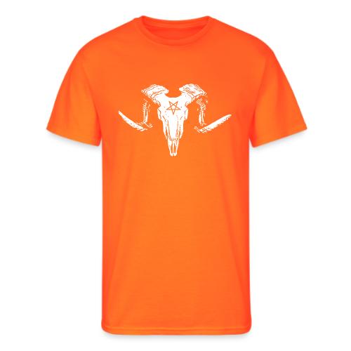 Goat Skull - Men's 50/50 T-Shirt