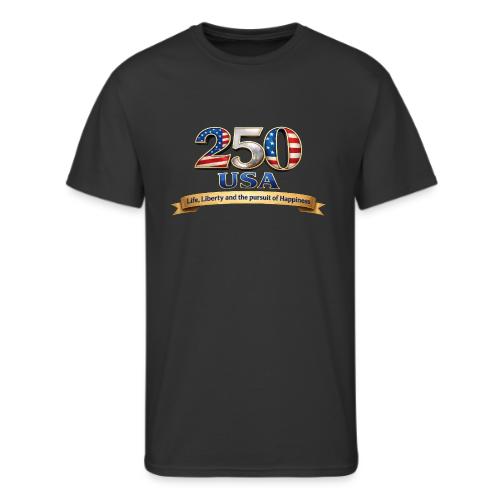 250 USA Liberty Banner - Men's 50/50 T-Shirt