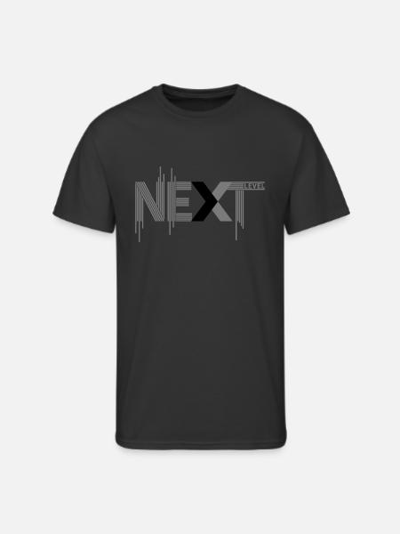 Next Level - Men's 50/50 T-Shirt - black