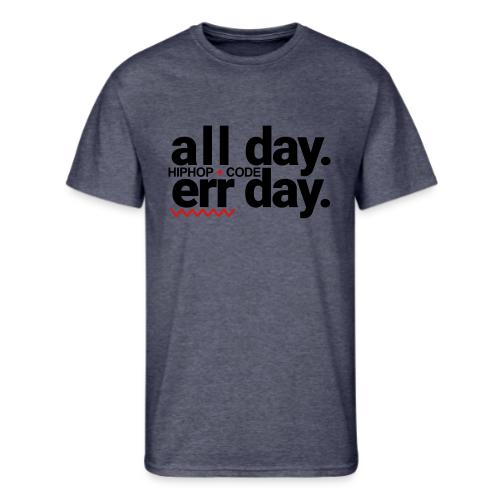 alldayerrday-2color - Men's 50/50 T-Shirt