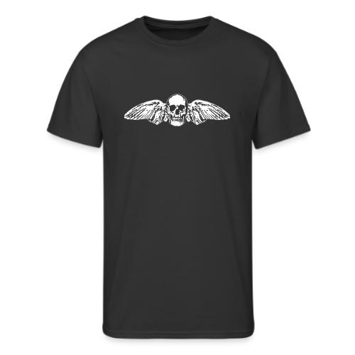 Skull + Wings - Men's 50/50 T-Shirt