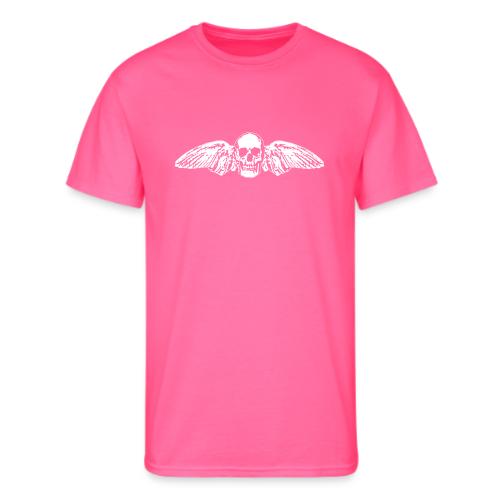 Skull + Wings - Men's 50/50 T-Shirt