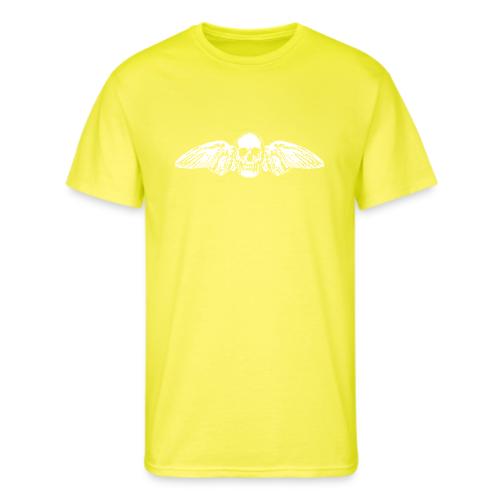 Skull + Wings - Men's 50/50 T-Shirt