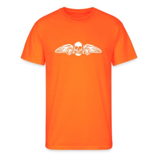 Skull + Wings - Men's 50/50 T-Shirt