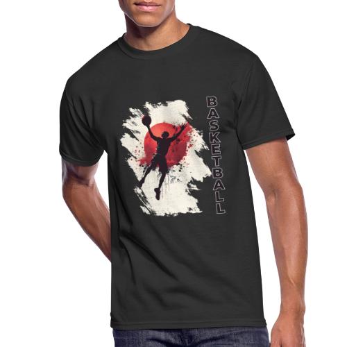 Basketball Heights - Men's 50/50 T-Shirt
