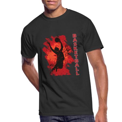Basketball Soul - Men's 50/50 T-Shirt