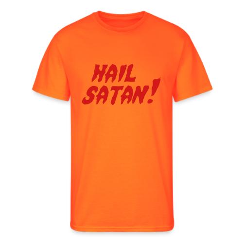 Hail Satan! - Men's 50/50 T-Shirt