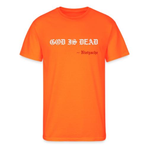God Is Dead - Men's 50/50 T-Shirt
