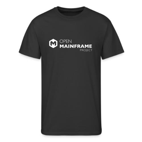 Open Mainframe Project - White Logo - Men's 50/50 T-Shirt