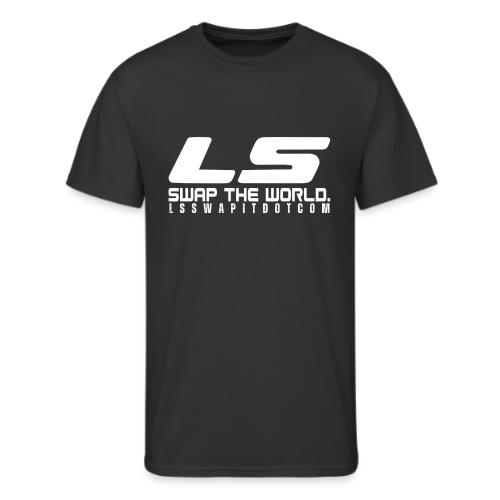 LS SWAP THE WORLD DOT COM - Men's 50/50 T-Shirt