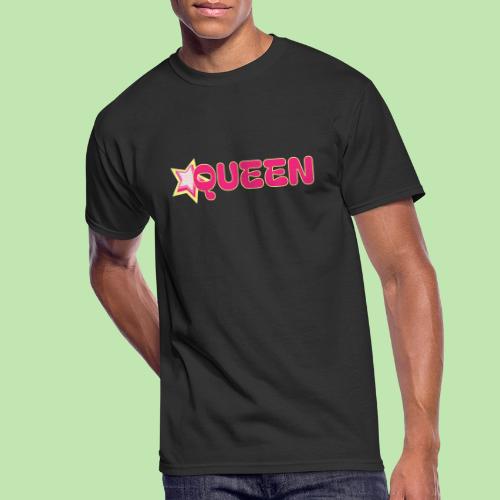 queen high resolution logo transparent 1 - Men's 50/50 T-Shirt