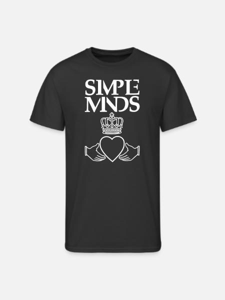 Simple Minds - Men's 50/50 T-Shirt - black