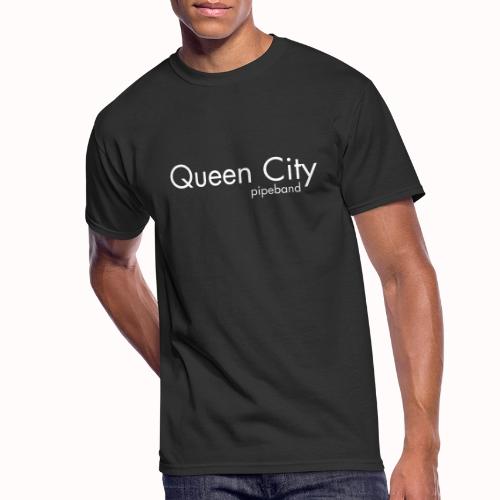 Queen City white - Men's 50/50 T-Shirt