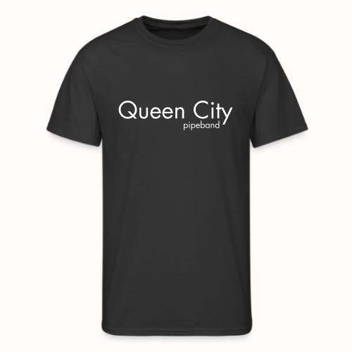 Queen City white - Men's 50/50 T-Shirt