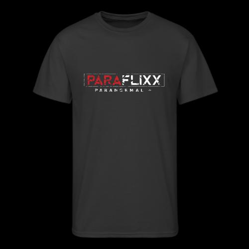 PARAFlixx White Grunge - Men's 50/50 T-Shirt