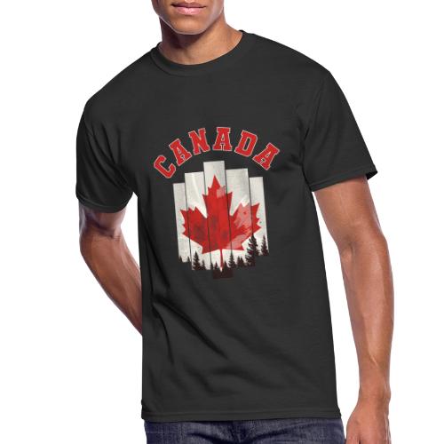 Creative Spirit of Canada - Men's 50/50 T-Shirt