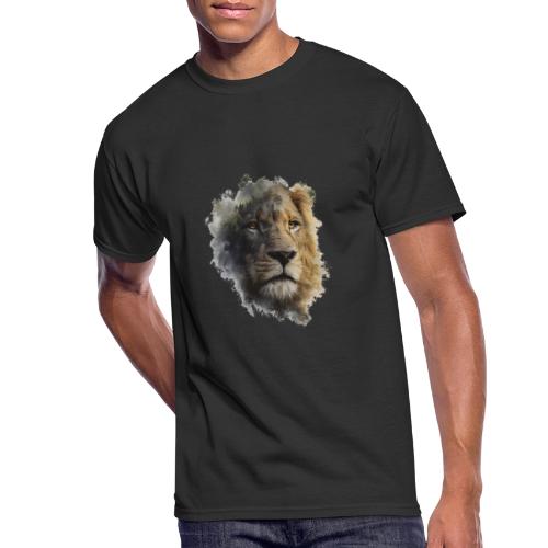 Forest-Soul Lion - Men's 50/50 T-Shirt