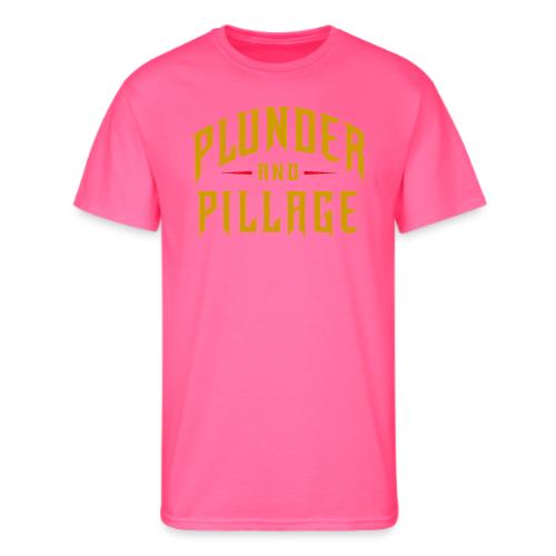 Plunder and Pillage - Men's 50/50 T-Shirt