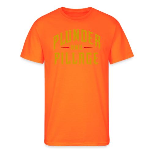 Plunder and Pillage - Men's 50/50 T-Shirt