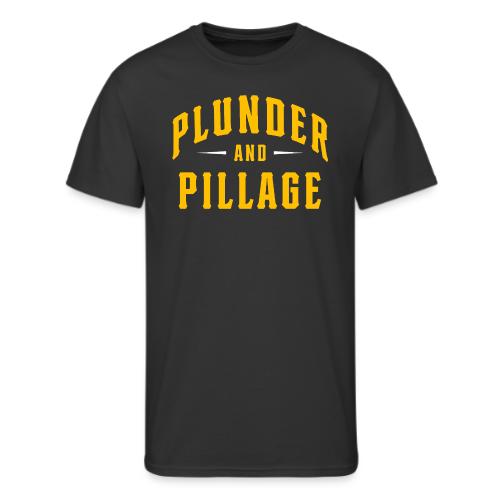 Plunder and Pillage - Men's 50/50 T-Shirt