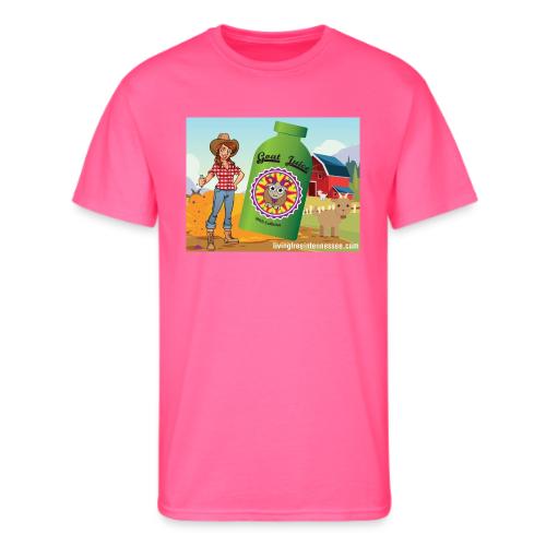 Nicole Sauce's Goat Juice - Men's 50/50 T-Shirt