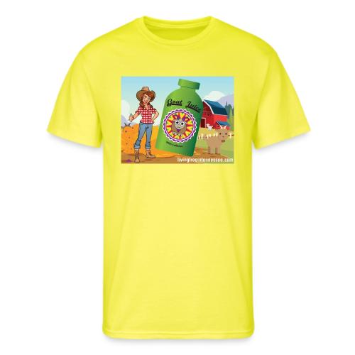 Nicole Sauce's Goat Juice - Men's 50/50 T-Shirt