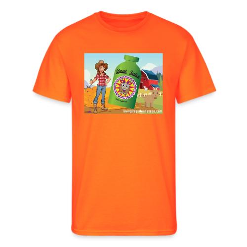 Nicole Sauce's Goat Juice - Men's 50/50 T-Shirt