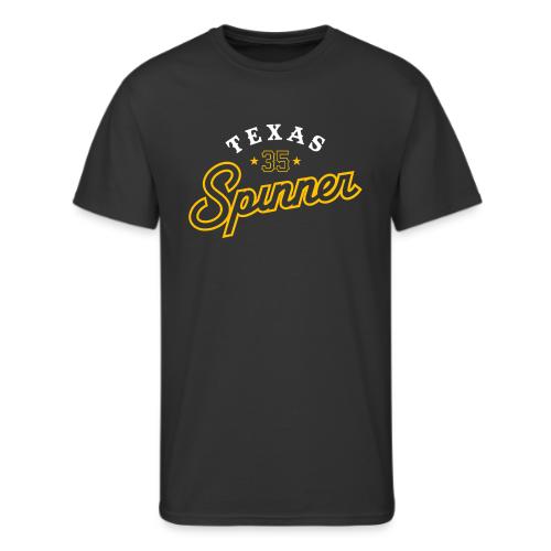 Texas Spinner - Men's 50/50 T-Shirt