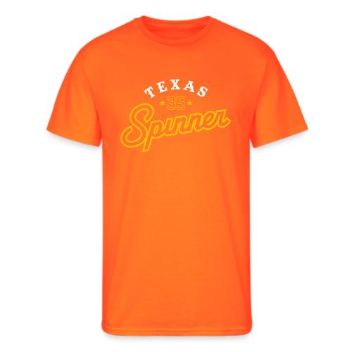 Texas Spinner - Men's 50/50 T-Shirt