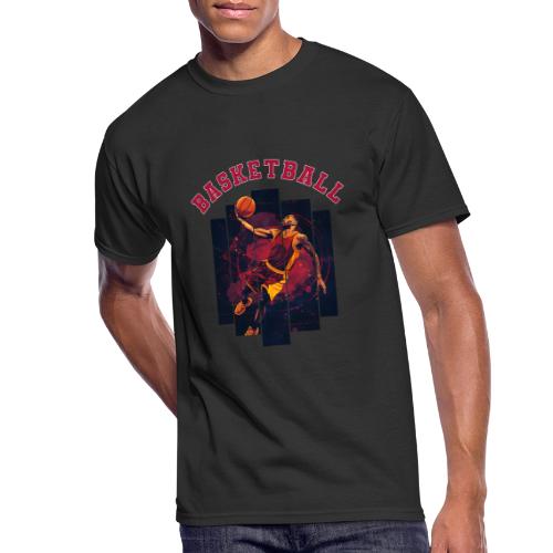 Basketball Spirit - Men's 50/50 T-Shirt