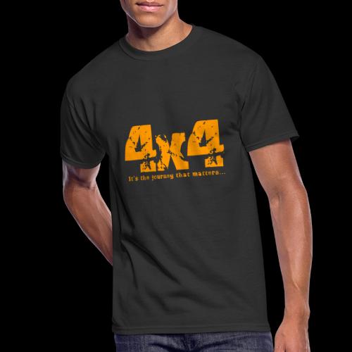 4x4 - it's the journey that matters... - Men's 50/50 T-Shirt