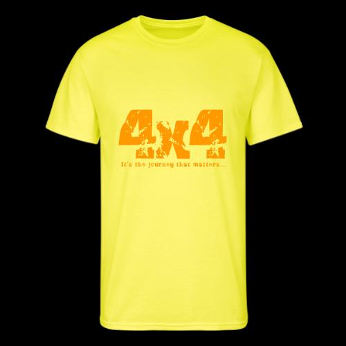 4x4 - it's the journey that matters... - Men's 50/50 T-Shirt