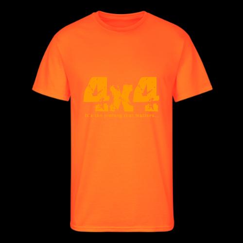 4x4 - it's the journey that matters... - Men's 50/50 T-Shirt