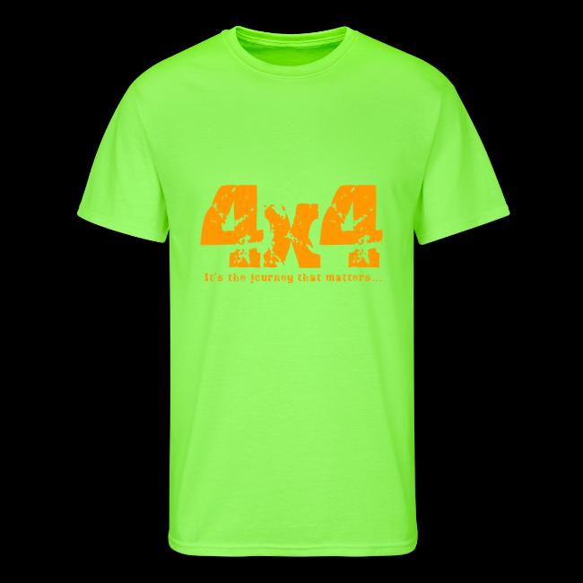 4x4 - it's the journey that matters...