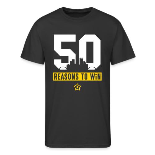 50reasons - Men's 50/50 T-Shirt