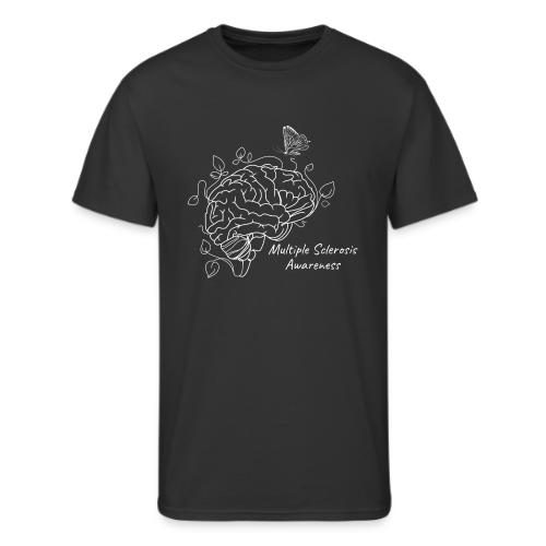 Growing Through MS - Multiple Sclerosis Awareness - Men's 50/50 T-Shirt