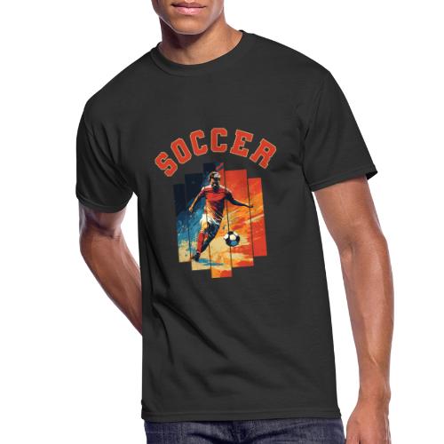 Soccer Spirit - Men's 50/50 T-Shirt