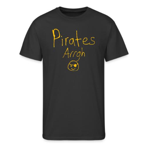 Chavis Arrgh - Men's 50/50 T-Shirt