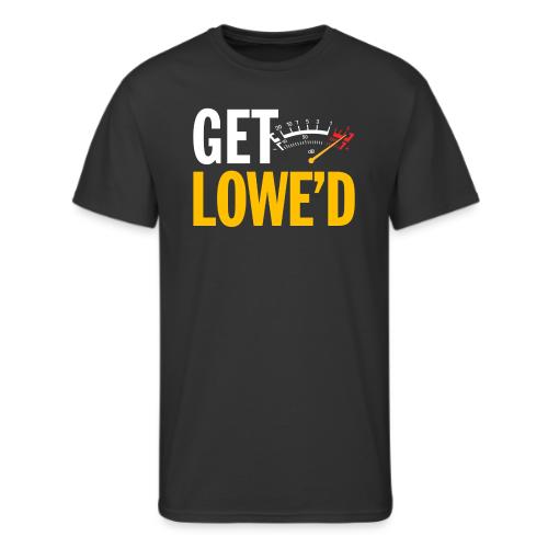 GET LOWE'D - Men's 50/50 T-Shirt